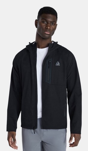 Reebok men full zip - sz, m