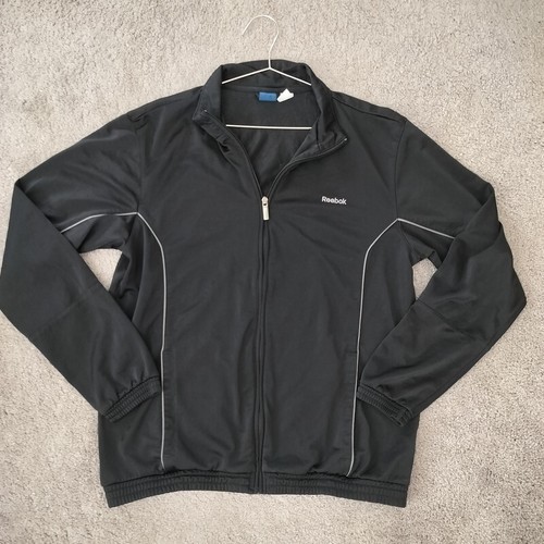 Reebok men track jacket - l,