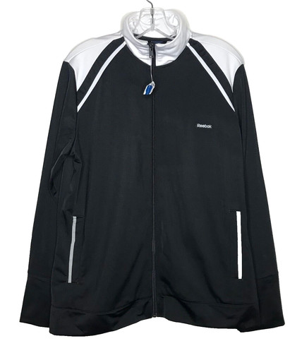 Reebok track jacket mens - reebok, xl